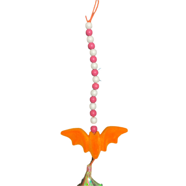 Ashland Halloween Orange Bat Wall Decor 18in