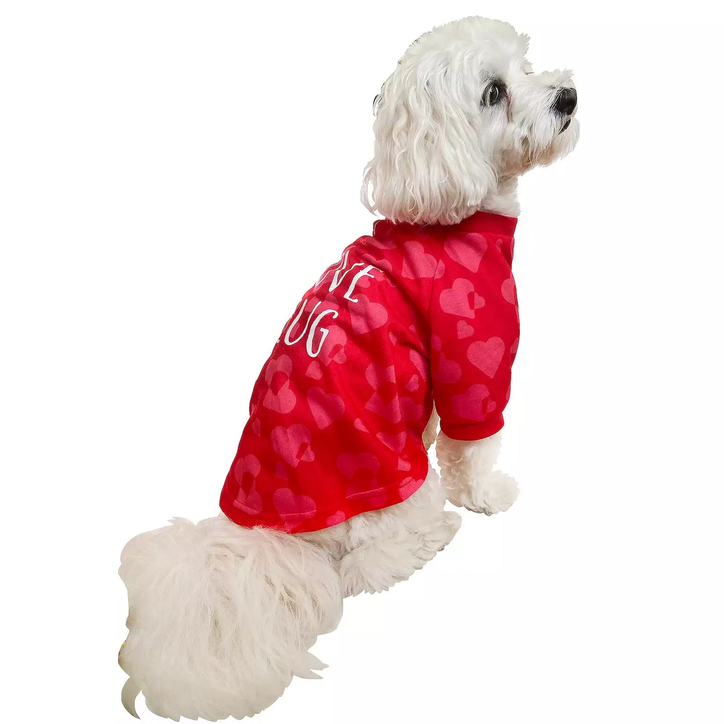 Woof Love Bug Tee Pet Apparel