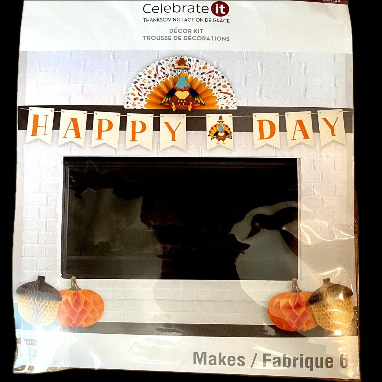 Thanksgiving Decor Kit for 6 - Celebrate It