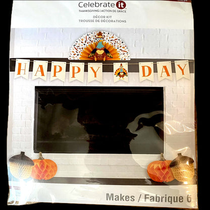 Thanksgiving Decor Kit for 6 - Celebrate It