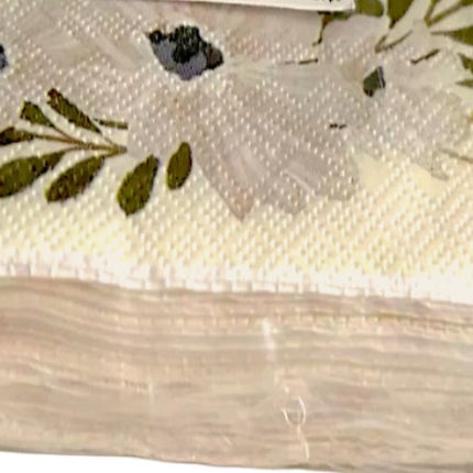 Thanksgiving Floral Paper Napkins 24ct - Celebrate It