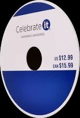 Celebrate it Wired Hanukkah Light, Peace and Love White Ribbon 1.5in x 30ft