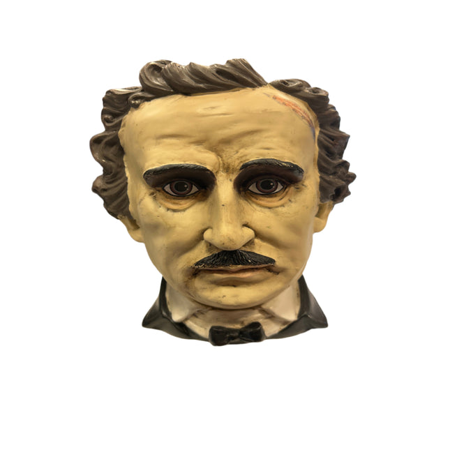 Ashland Halloween Edgar Allen Poe Decorative Container 8â€x 6â€x 6â€