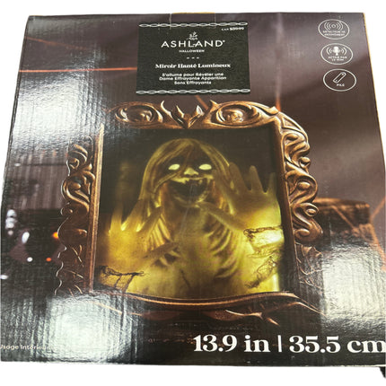 Ashland Halloween Mirror Haunted 11.5x14.5x2.5 inches