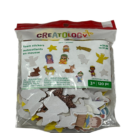 Creatology foam stickers
