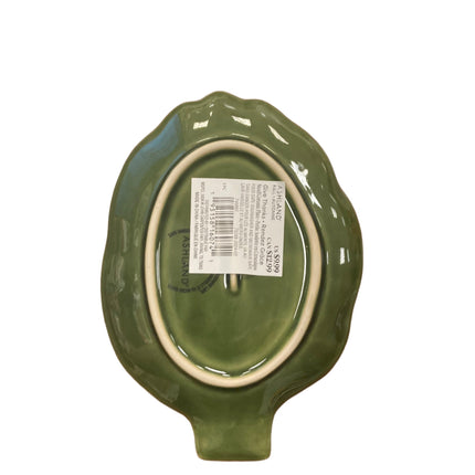 Ashland Fall Artichoke Ceramic Plate 8x5in