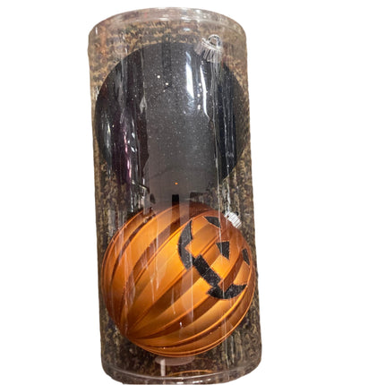 Ashland Halloween Pumpkin Ornament 6in