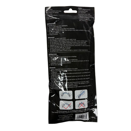 Halloween Glow Party Pack – Ghost Glow Stick Accessories (Makes 6)