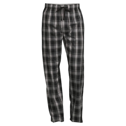Hanes Big Men's Woven Stretch Pajama Pants, Size XL