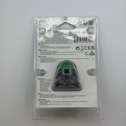 Green LED Bulb Moonlander 4.5V Village Light Accessory
