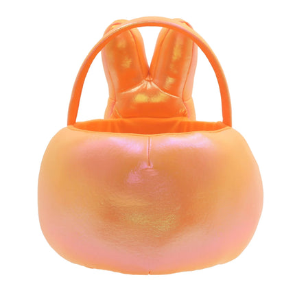 Peeps Plush Easter Basket, Orange Color