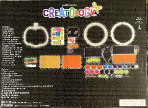 Halloween Creatology Wreath Craft Kit New, (2) Per Kit