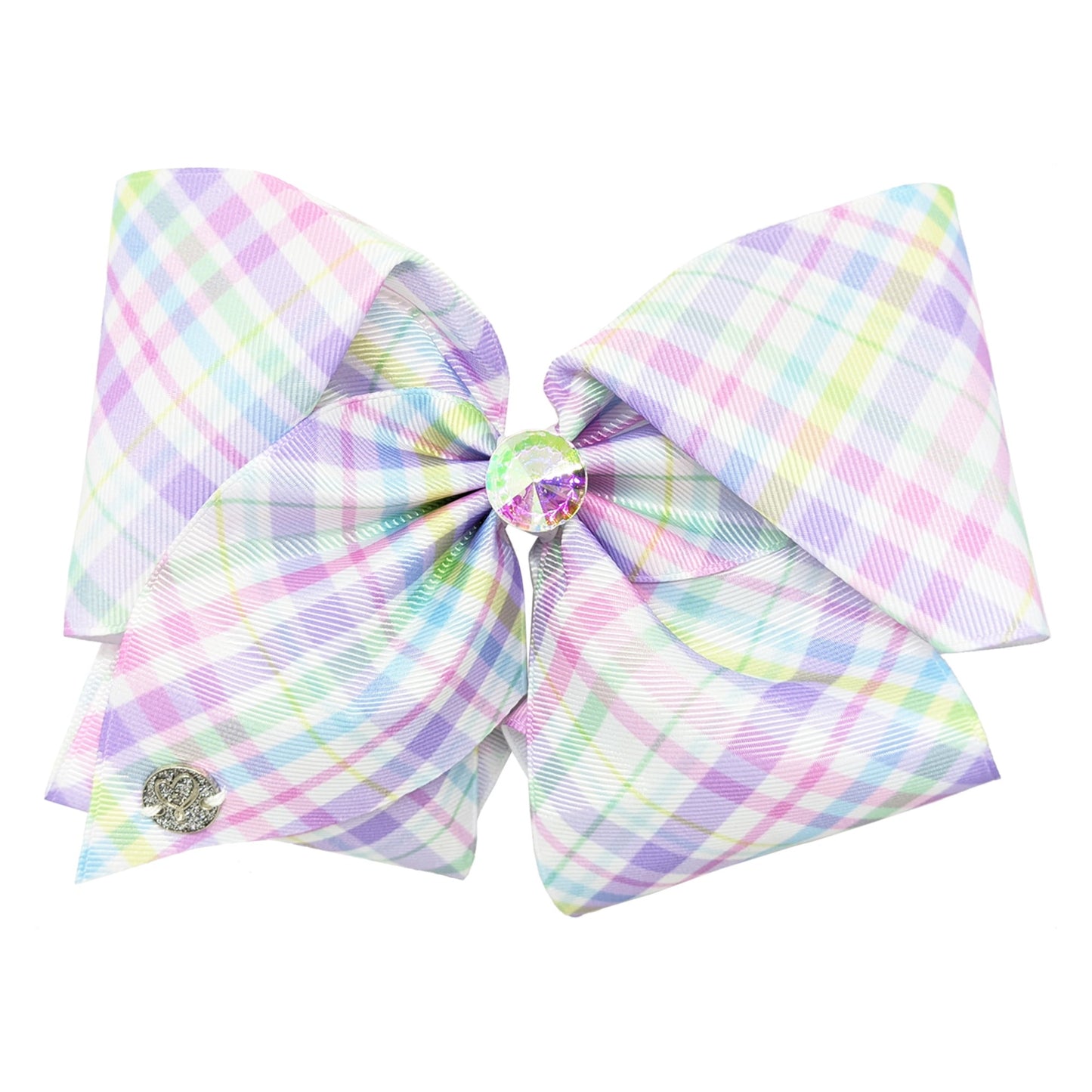 Jojo Siwa Easter Plaid Bow