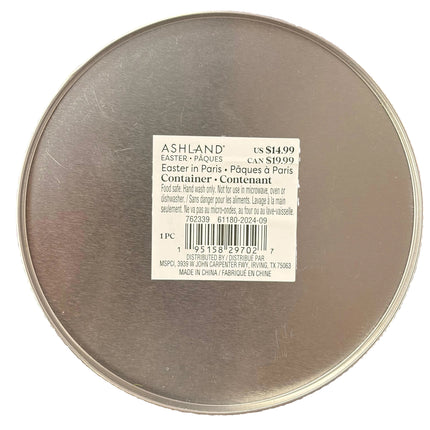 Ashland “Sweet Macarons” Decorative Tin – 5" Height, 4.5" Width