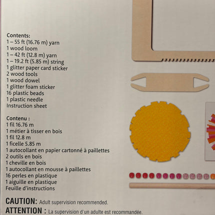 Creatology Summer Craft Kit – Banner Loom (Makes 1)