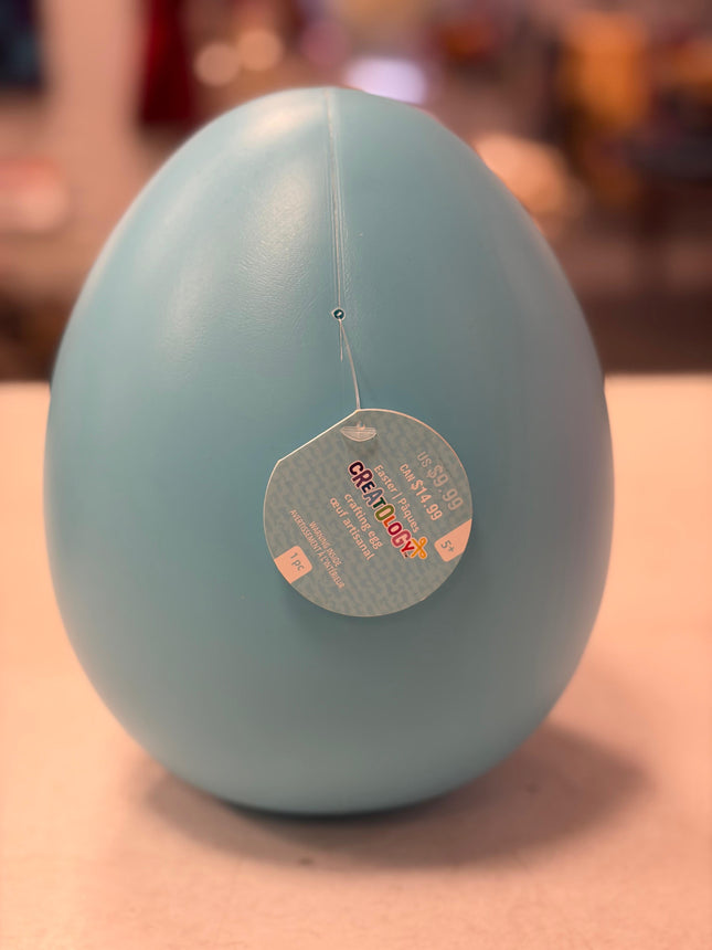 Creatology Crafting Egg 8 " Height