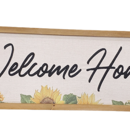 Fall Sunflower Market Wall Decor 23.5in x 8in x 7/8in by Ashland