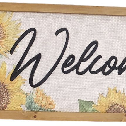 Fall Sunflower Market Wall Decor 23.5in x 8in x 7/8in by Ashland