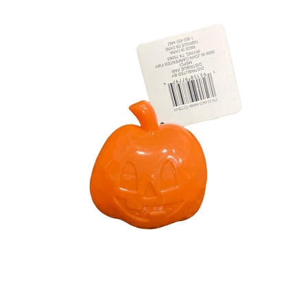 Creatology Halloween Light Up Pumpkin Decoration  4x3in