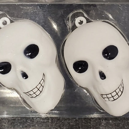 4-Pack Ashland Halloween Skull Ornaments