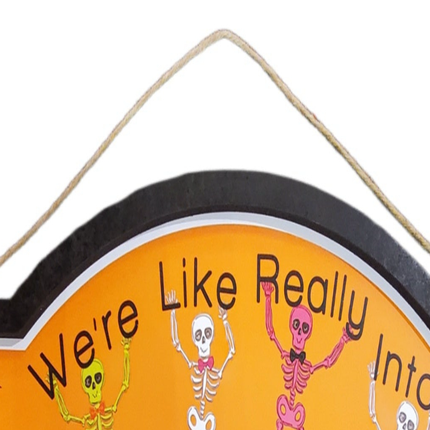 Ashland "Really Into Halloween" Wall Decor 22.5x9.25"