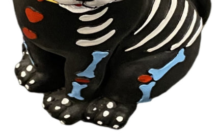 9" Day of the Dead Cat Table Decor - Ashland