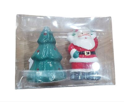 Celebrate it Christmas Salt & Pepper Shakers