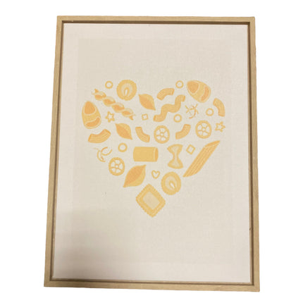 Ashland Fall Pasta Love Wall Decoration 16x12in