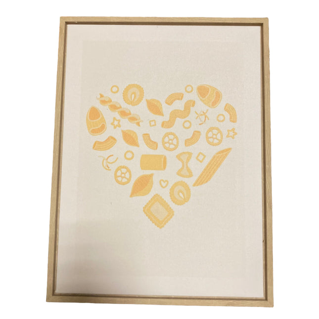 Ashland Fall Pasta Love Wall Decoration 16x12in