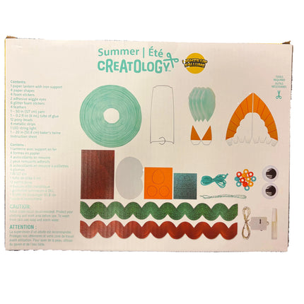 Summer Parrot Paper Lantern Craft Kit – Makes 1