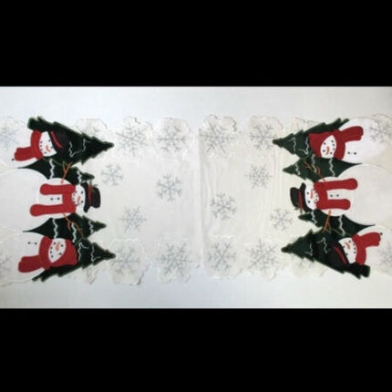 Snowman Table Runner 36x13 – Kringle’s Cottage