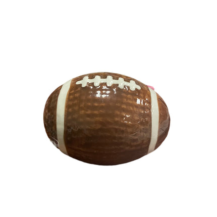 Celebrate it Ceramic Football Letter Q 4x3in