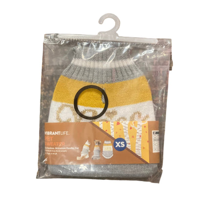 Vibrant Life Boss Lady Dog Sweater 10.5in 5-10LB XS