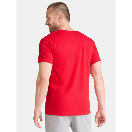 Athletic Works Crew Neck Short Sleeve Red T-Shirt  XL 46-48