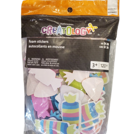 Halloween Foam Candy Stickers by Creatology 120-pc