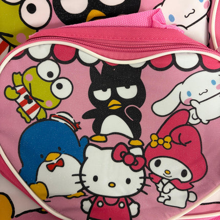 Hello Kitty & Friends Pink Backpack