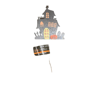 Ashland Halloween Haunted House Pick 11x4in