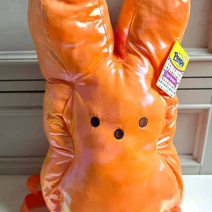 Peeps Zipper Backpack - Orange