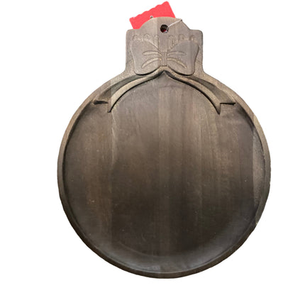 Ashland Christmas Ornament Wood Tray 11x9in