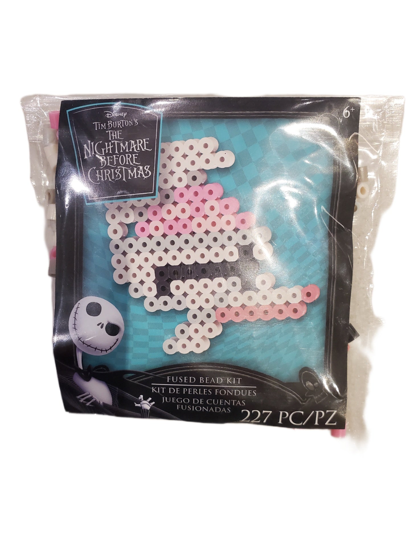 DISNEY, TIM BURTON'S, THE NIGHTMARE BEFORE CHRISTMAS, FUSED BEAD KIT 227pc K8