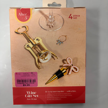 Wine Gift Set 4-Piece