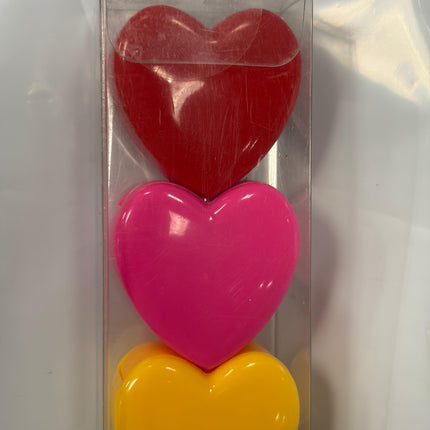 Creatology 6 Stackable Heart Markers