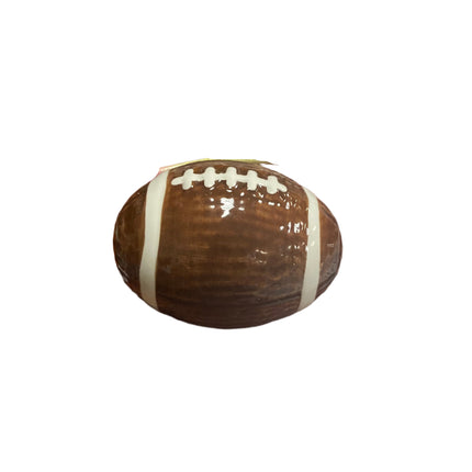 Celebrate it Ceramic Football Letter Z 4x3in