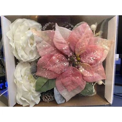 Ashland Premium Floral Christmas Decor, 36-Piece