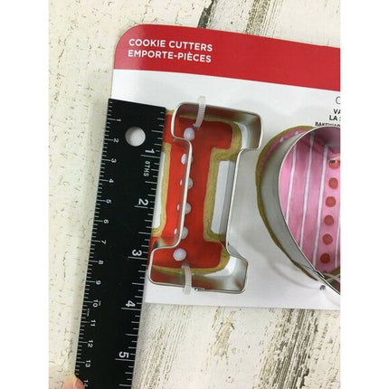 Celebrate It Valentine's Cookie Cutters 3 Pcs