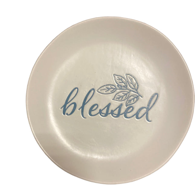 Celebrate it Fall  Blessed Plate  9in Diam