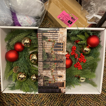 Ashland Christmas Gold Ornaments Garland 6ft