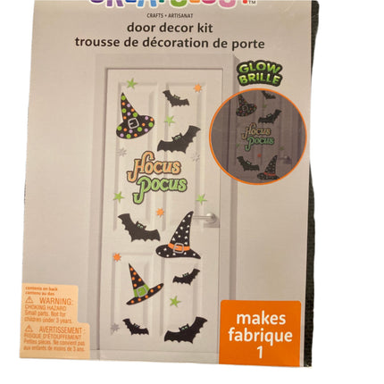 Creatology Halloween Door Decor Glowing Kit