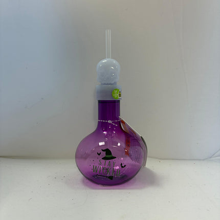 Light Up Halloween Potion Bottle Glow Cup