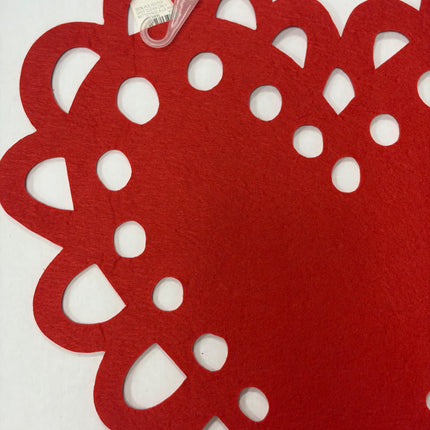 Valentine's Day Heart-Shaped Party Placemat